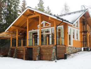 Финский дом — достойный пример современного загородного строительства